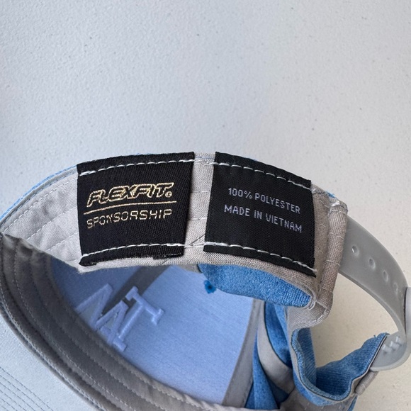 Travis Mathew (2) Hats, Snapback (Adjustable) White (New) and Blue (Used Once) - Picture 14 of 16